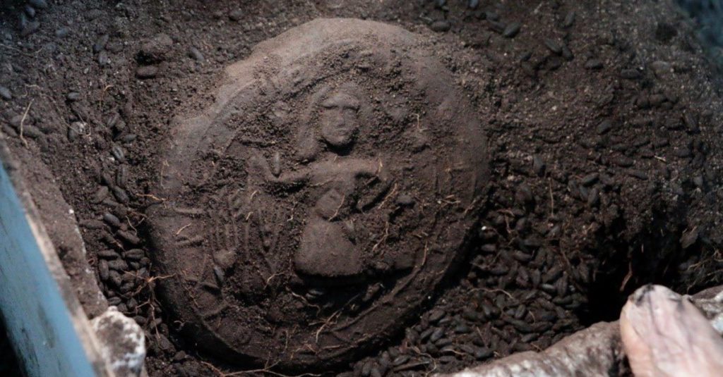 Ancient Communion Bread Over 1,300 Years Old Discovered, Featuring the Image of Jesus