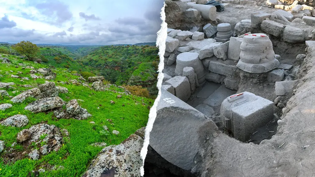 Ancient synagogue from 1,500 years ago found in the Golan Heights of Israel
