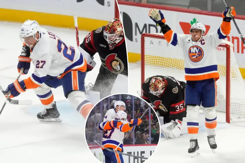 Anders Lee's last-minute goal propels Islanders to victory against Senators