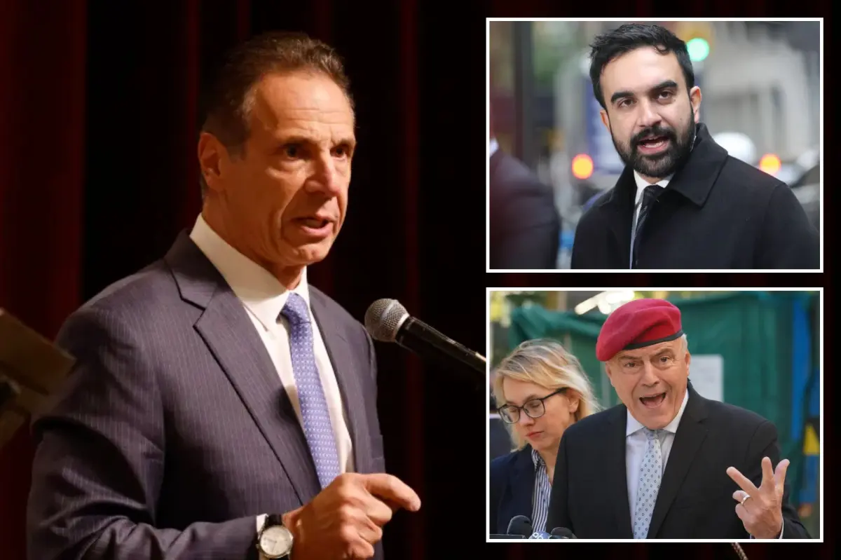 Andrew Cuomo calls on Republicans to support him and prevent Mamdani from winning.