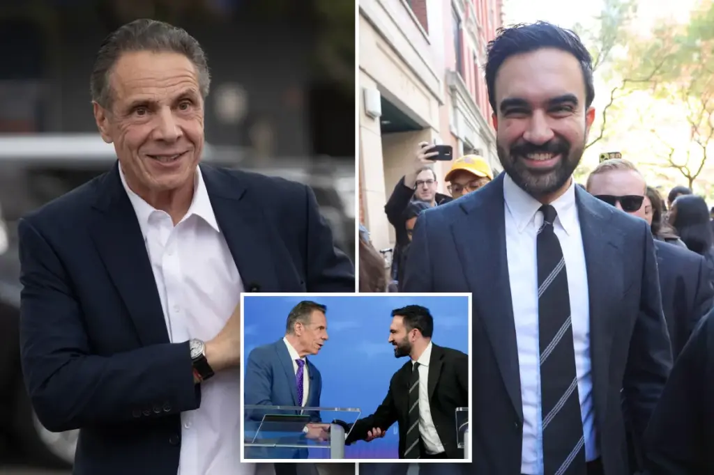 Andrew Cuomo closes in on Zohran Mamdani in NYC mayoral race, according to new poll