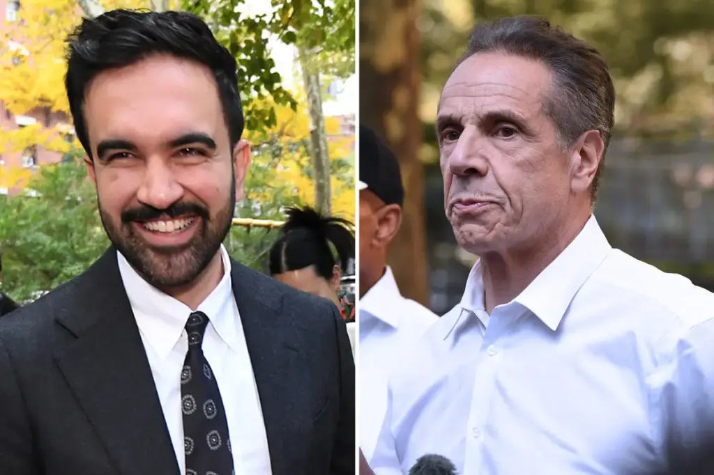 Andrew Cuomo criticized by Democrats for laughing at a joke suggesting Zohran Mamdani would be pleased about another 9/11