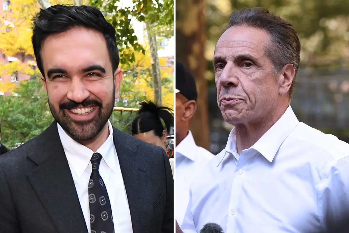 Andrew Cuomo criticized by Democrats for laughing at a joke suggesting Zohran Mamdani would be pleased about another 9/11