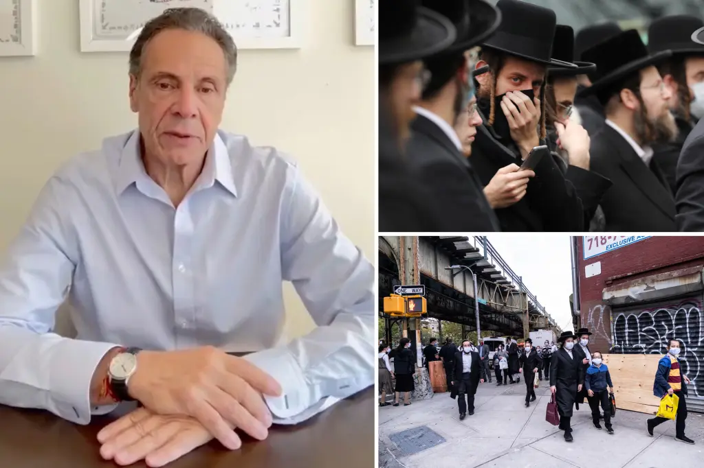 Andrew Cuomo expresses regret to Jewish New Yorkers for lockdowns ahead of Yom Kippur