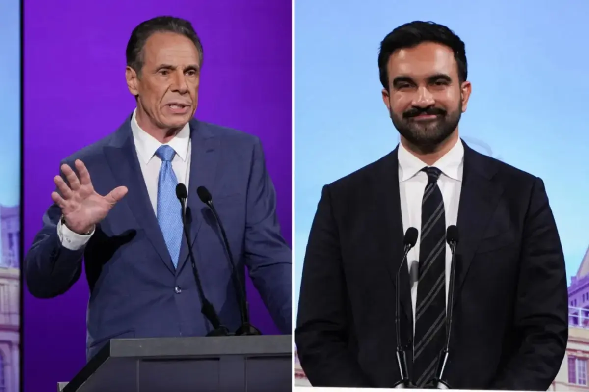 Andrew Cuomo finally takes aim at arrogant Zohran Mamdani