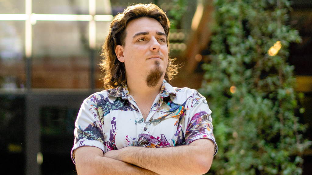 Anduril's founder remembers encouraging Trump to run for president when he was a teenager