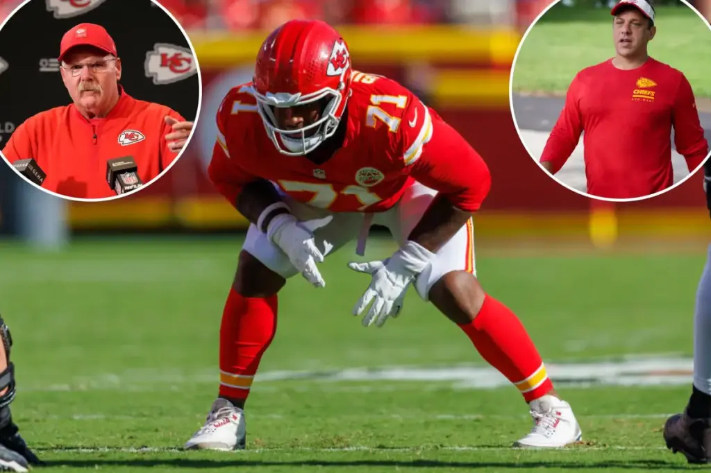 Andy Reid indicates Chiefs will 'move forward' as questions about Josh Simmons continue