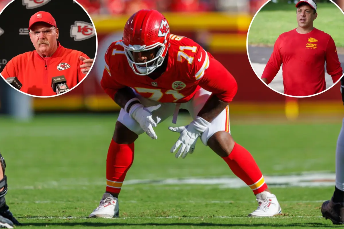 Andy Reid indicates Chiefs will 'move forward' as questions about Josh Simmons continue