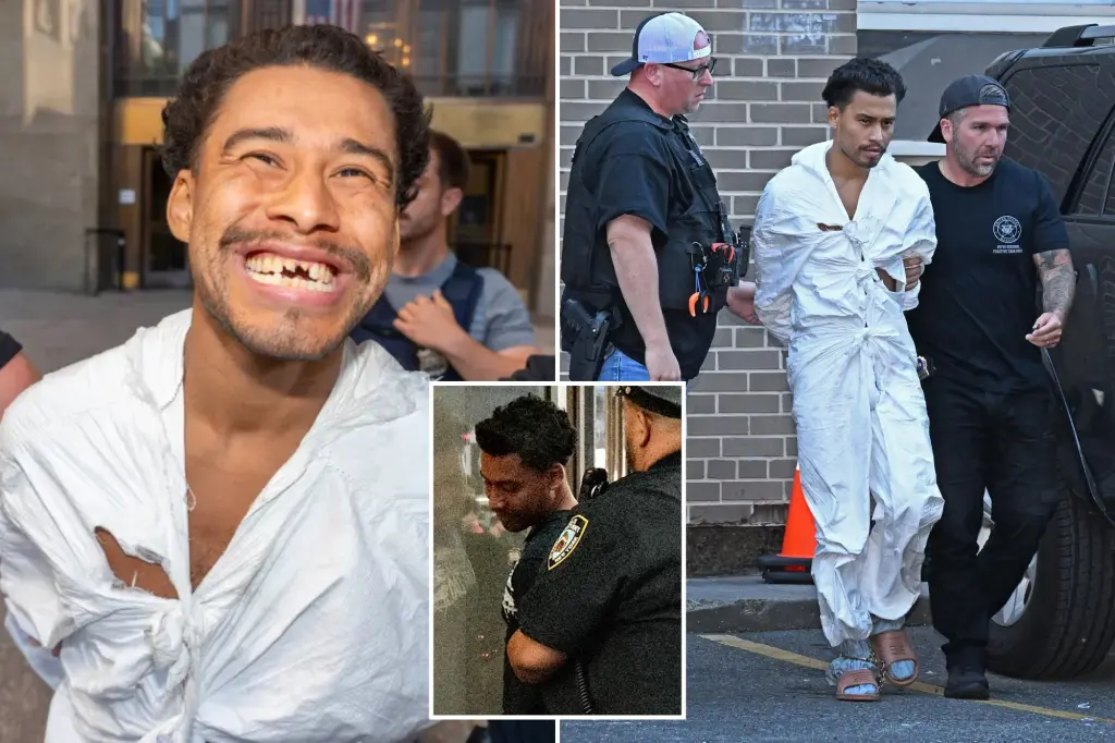 Angry suspect in NYC subway beating death was not in custody despite strikingly similar incident months earlier: 'Could have been me'