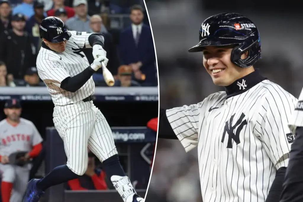 Anthony Volpe making a significant impact at the right moment for the Yankees