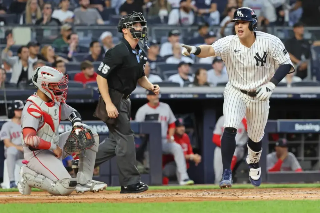 Anthony Volpe proves Yankees right with impressive Game 1