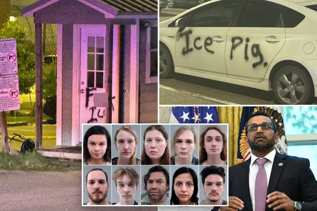 Antifa members Cameron Arnold and Zachary Evetts face terrorism charges related to the ICE attack in Texas.