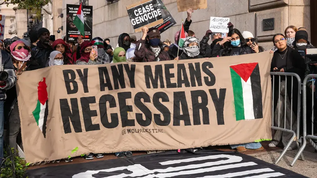 Antisemitic demonstrations increase in the U.S. following the conclusion of the Israel conflict.