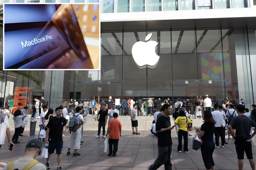 Apple is working on its first MacBook Pro with a touch screen.