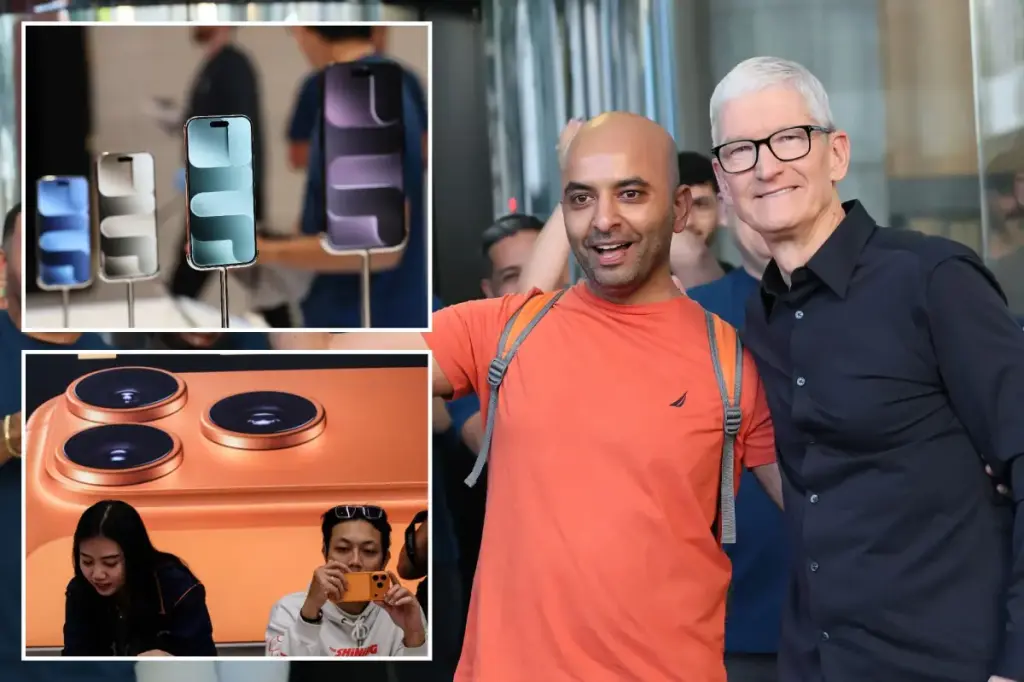 Apple reaches a market value of over $4 trillion, joining Nvidia and Microsoft as the third company to do so.