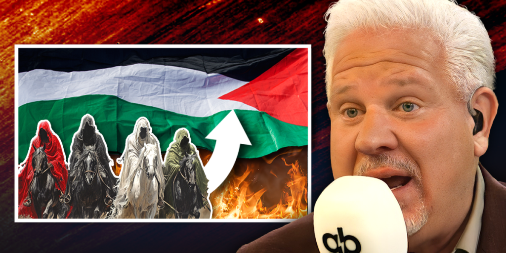 Are Hamas and Palestine mentioned in the book of Revelation?