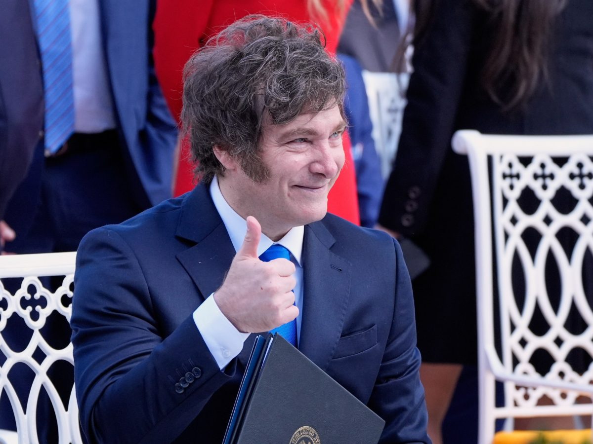 Argentina's central bank announces a $20 billion currency swap agreement with the US.