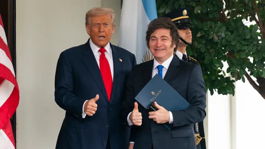 Argentina's election brings Trump a significant victory following the bailout