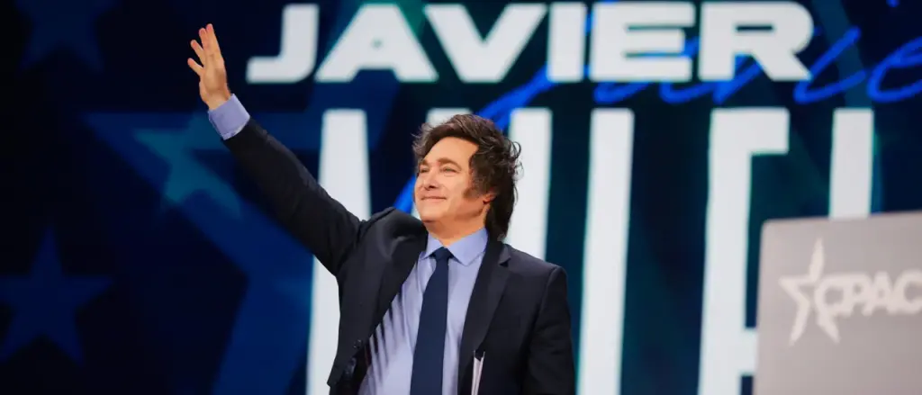 Argentine President Recently Awarded $20 Billion Bailout Hosts Large Rock Concert for Book Release