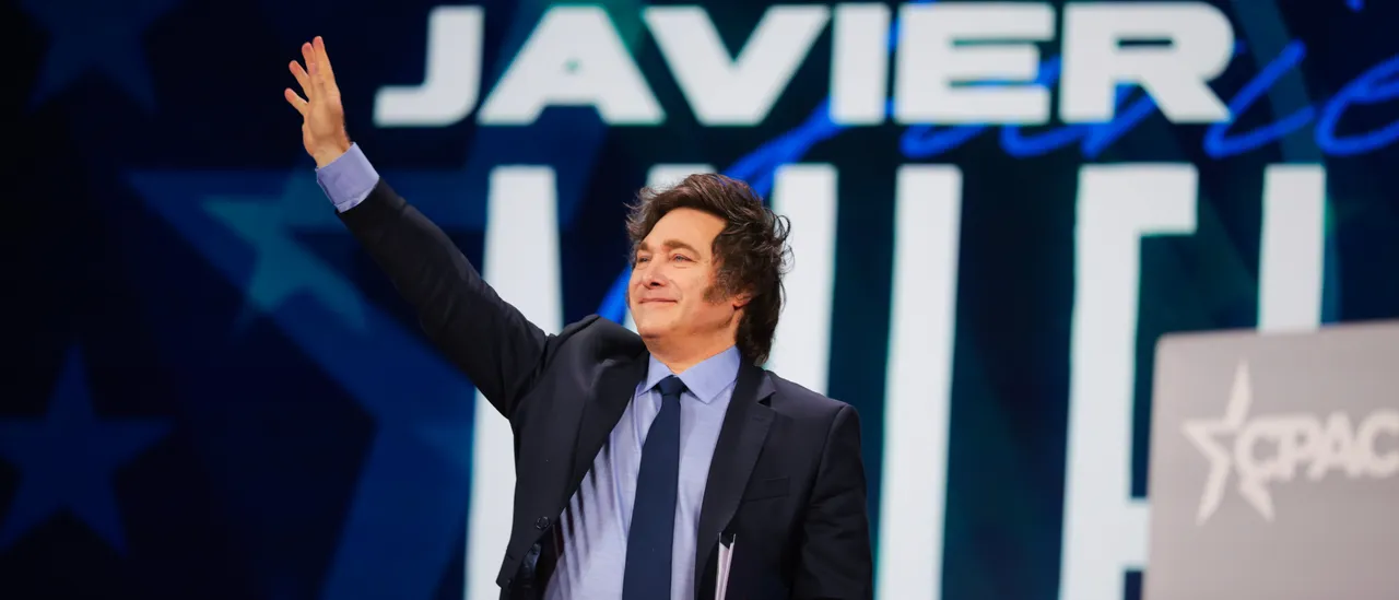 Argentine President Recently Awarded $20 Billion Bailout Hosts Large Rock Concert for Book Release