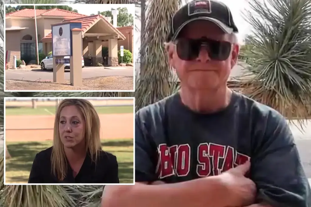 Arizona woman discovers her elderly uncle's empty corpse at a senior care facility after staff reportedly overlooked him for days