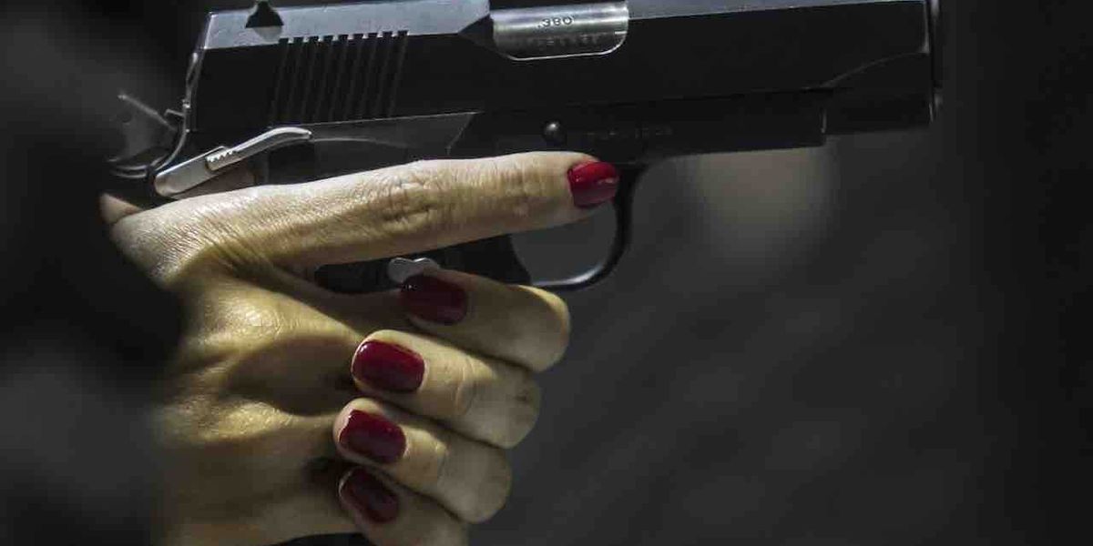 Armed woman shoots at repeat offender during suspected home break-in, ending his criminal career.