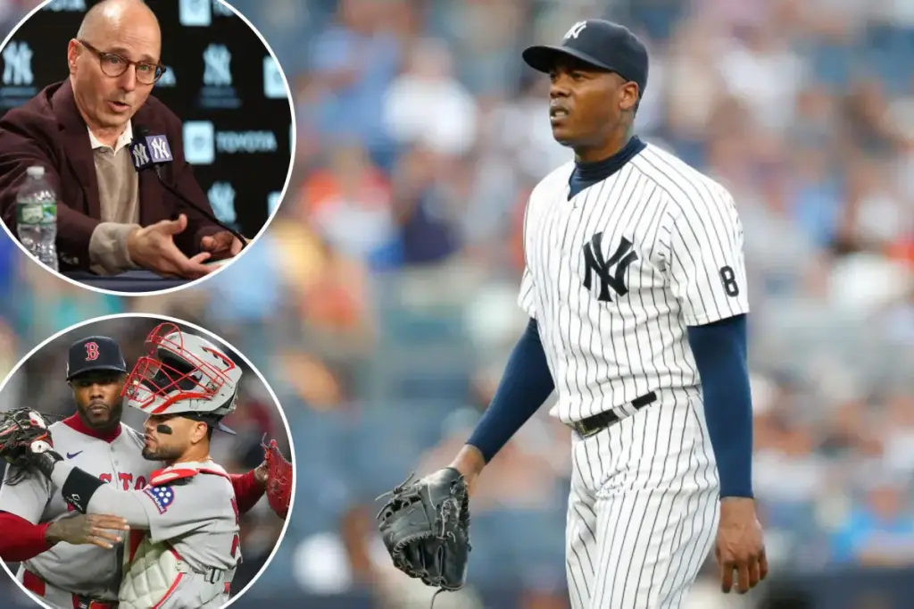 Aroldis Chapman openly criticizes the Yankees while reflecting on his time with the team.