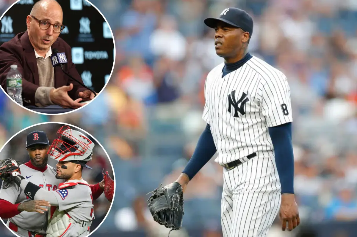 Aroldis Chapman openly criticizes the Yankees while reflecting on his time with the team.