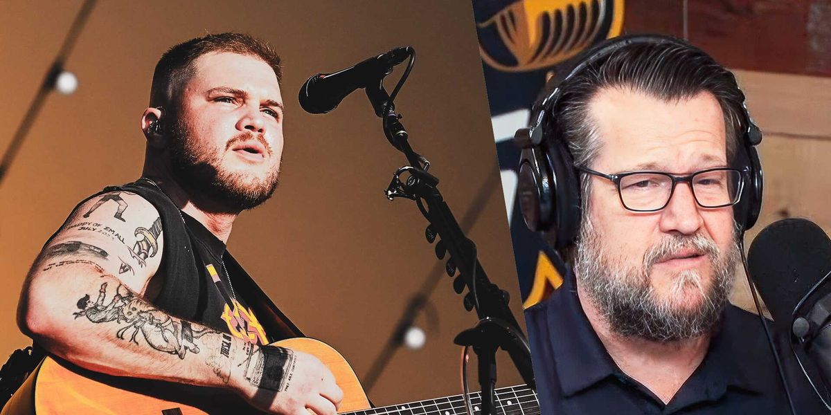 Arrogant individuals, aren't they? Zach Bryan's song against ICE is reminiscent of the Dixie Chicks.