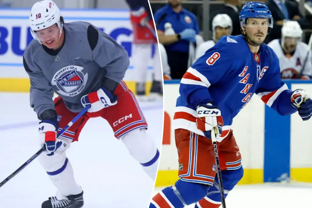 Artemi Panarin and J.T. Miller are ready for the Rangers' first game.