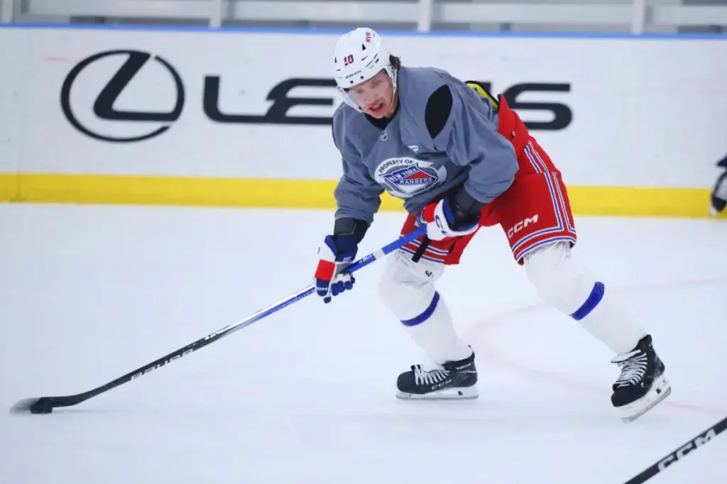 Artemi Panarin preparing for Rangers play with an important season ahead