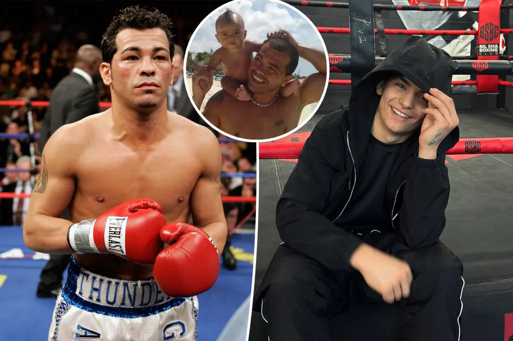 Arturo Gatti Jr., the son of the famous boxer Arturo Gatti, has passed away at 17.