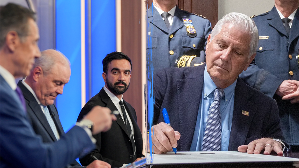 As New York City embraces socialism, a neighboring county's approach proves effective.