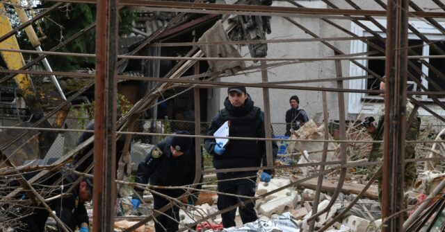 At Least Five People Killed in Major Nighttime Russian Attack on Ukraine