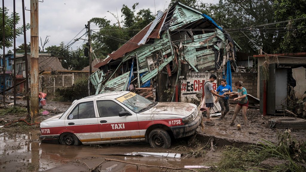 At least 41 people have died in Mexico due to severe rain causing floods and landslides.