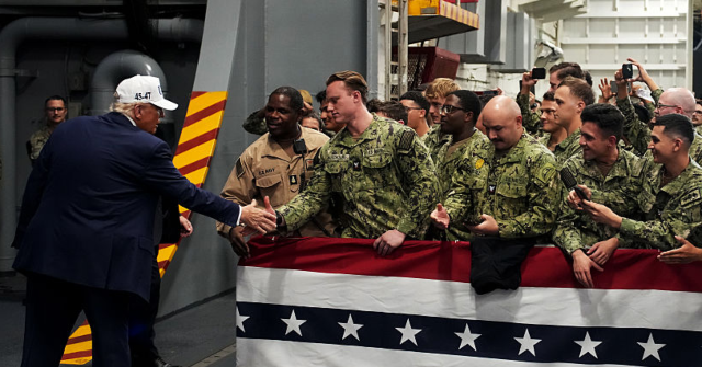 Attacks on drug-related terrorists have been so effective that 'we can no longer locate a ship' carrying drugs.