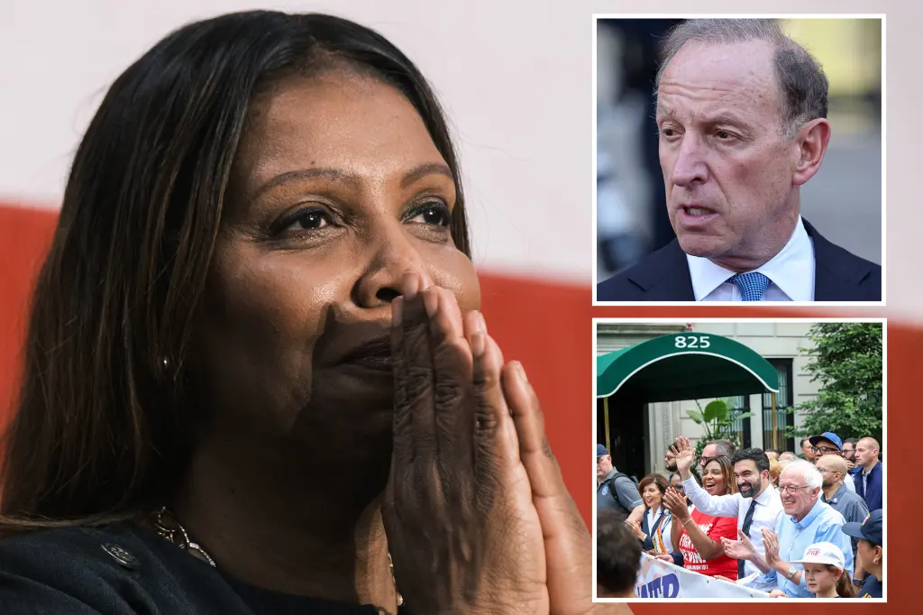 Attorney General Letitia James enlists Hunter Biden's former lawyer to address significant federal charges