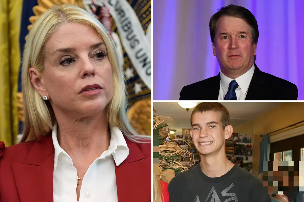 Attorney General Pam Bondi announces that the DOJ will appeal the 'terribly inadequate' sentence for the man who tried to assassinate Kavanaugh.