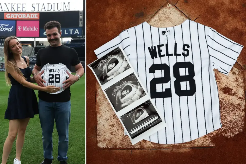 Austin Wells and his partner reveal they are going to have a baby