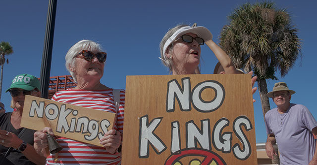 Authorities Detain 61-Year-Old Activist Dressed in a Penis Costume at 'No Kings' Protest