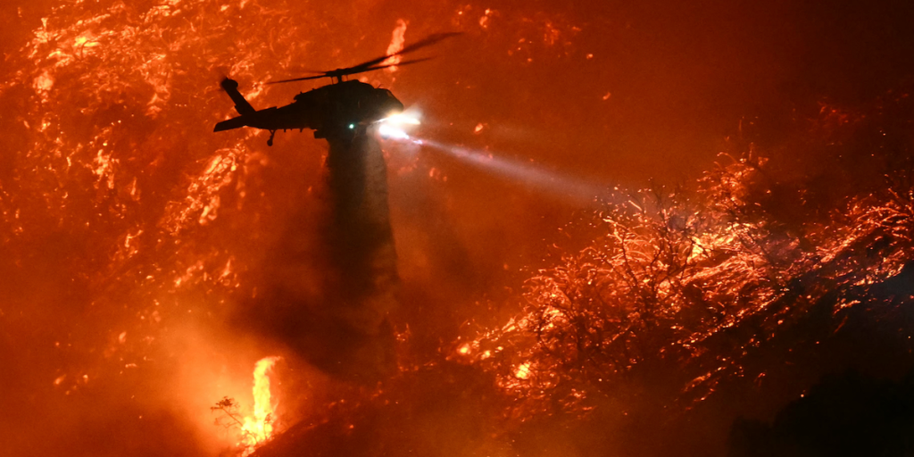 Authorities have made an arrest related to the severe Palisades Fire in Los Angeles.