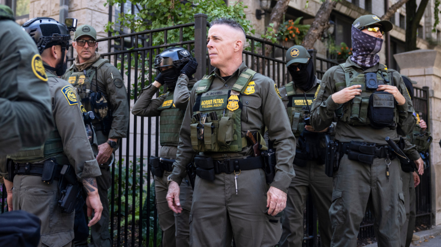 Authorities limit airspace during Chicago immigration operation