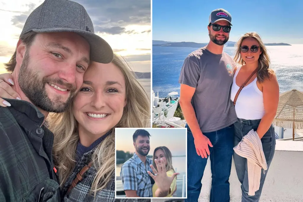 Authorities reveal the cause of death for newlywed couple Rachel and Brandon Dumovich discovered in their car shortly before their anniversary.