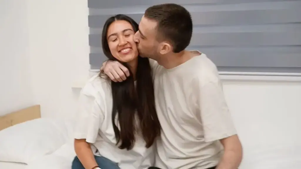 Avinatan Or and Noa Argamani reunited after two years as hostages of the Nova festival