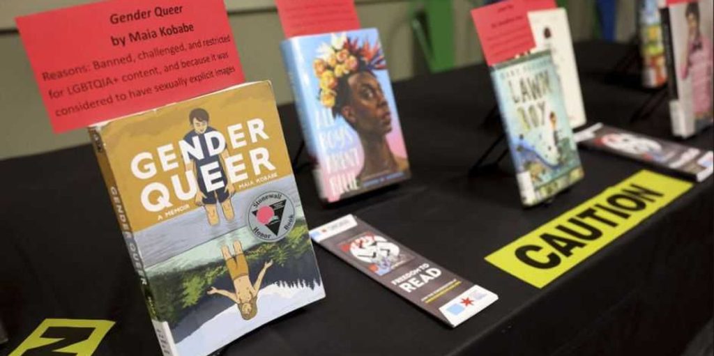 Avoid being misled by the false 'banned books' story.