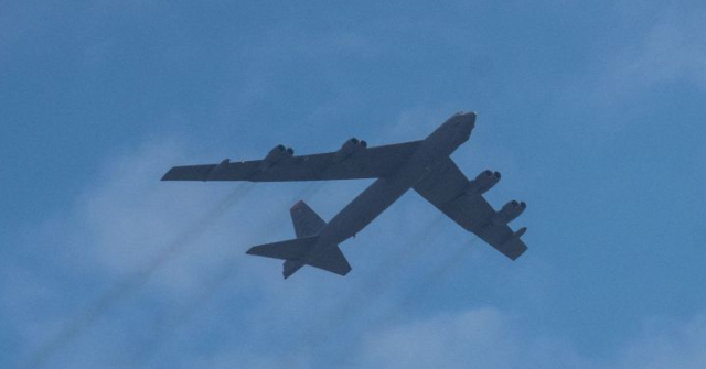 B-52 Bombers Deployed by the U.S. Near Venezuela's Coast
