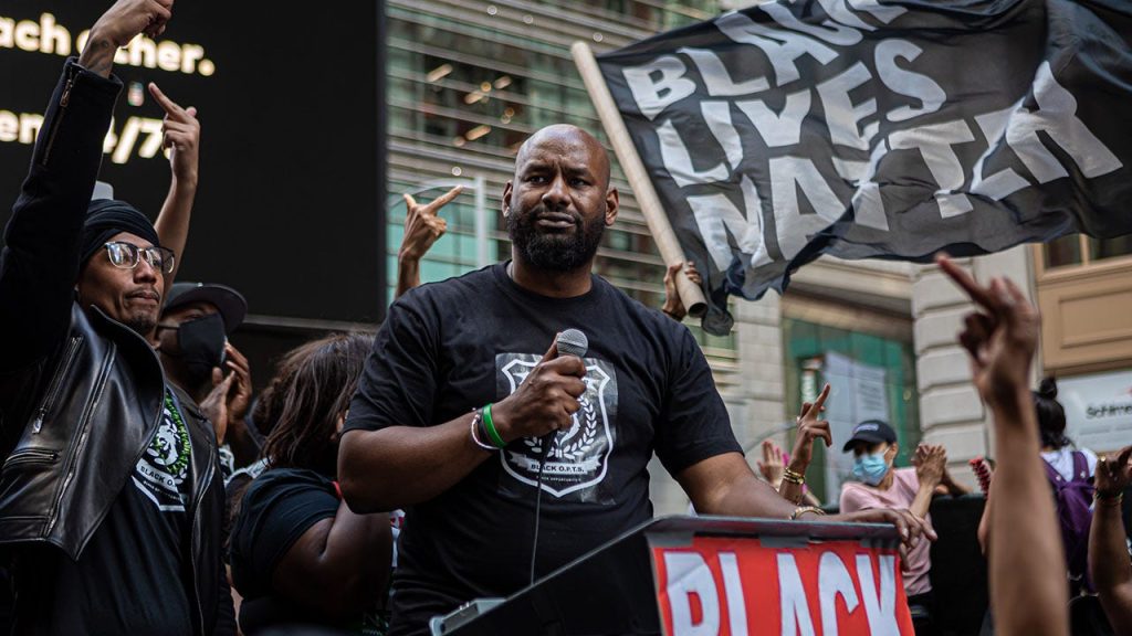BLM NYC Leader Hawk Newsome Gives Up on Assault Charge
