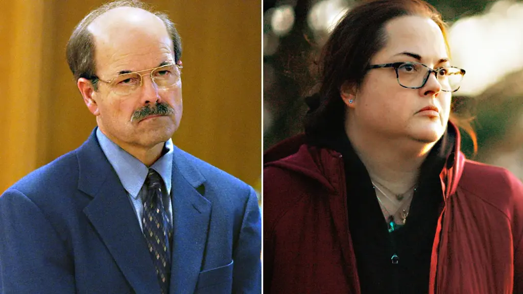 BTK killer's daughter faces him in prison and departs trembling