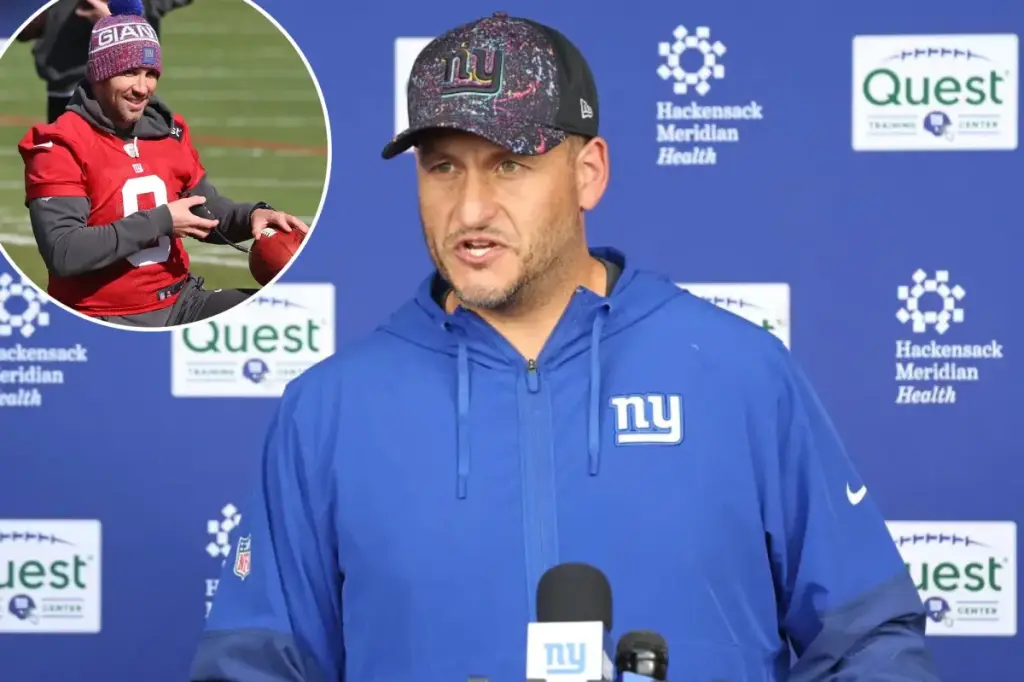 Backup kicker situation remains uncertain as Graham Gano approaches his return