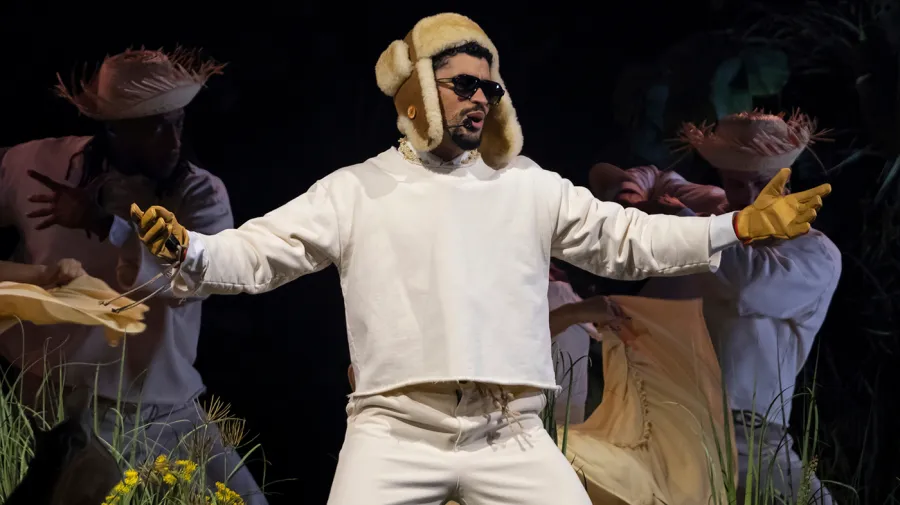 Bad Bunny jokes about Super Bowl criticism, doesn’t discuss ICE plans on SNL